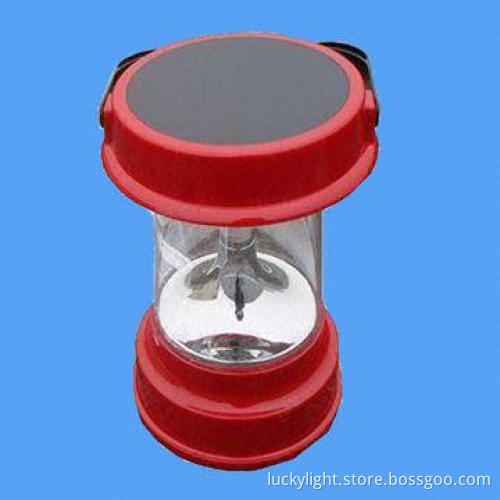 12V LED Solar Power Rechargeable LED Lantern